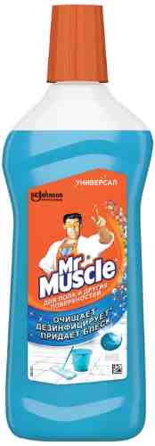 Средство для мытья пола и поверхностей Mr.Muscle Универсал 500мл арт. 550957