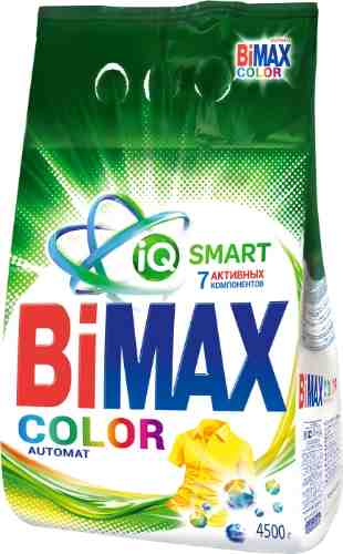 Стиральный порошок Bimax Color автомат 4.5кг арт. 511609