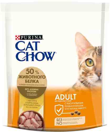 Сухой корм для кошек Cat Chow Курица 400г арт. 695143