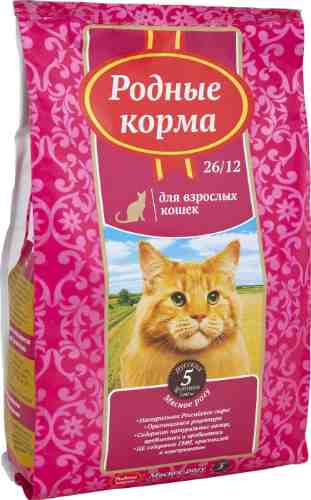 Сухой корм для кошек Родные корма Мясное рагу 2.045кг арт. 871464