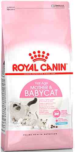 Сухой корм для кошек Royal Canin Mother&Babycat для беременных кормящих кошек и котят до 4-х мес 400г арт. 694621
