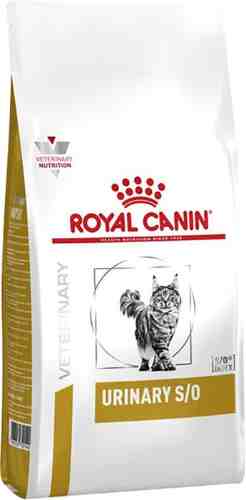 Сухой корм для кошек Royal Canin Veterinary Diet Urinary S/O 1.5кг арт. 999288