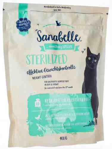 Сухой корм для кошек Sanabelle Sterilized 400г арт. 1175740