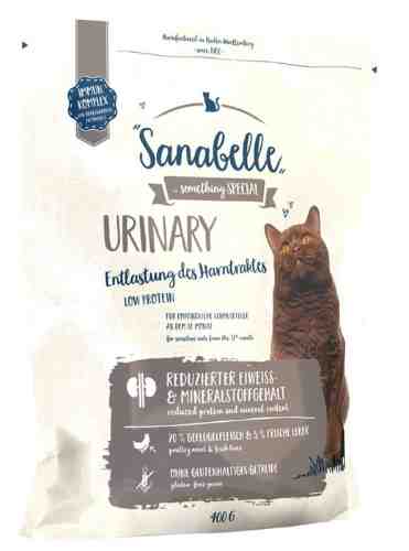 Сухой корм для кошек Sanabelle Urinary 400г арт. 1175742