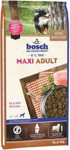Сухой корм для собак Bosch Maxi Adult 15кг арт. 1175715