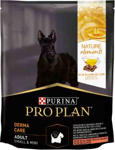 Сухой корм для собак Purina Pro Plan Nature Elements Derma Care с лососем 700г арт. 1204991