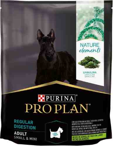 Сухой корм для собак Purina Pro Plan Nature Elements Regular Digestion с ягненком 700г арт. 1204990
