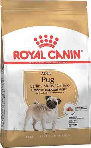 Сухой корм для собак Royal Canin Мопс 1.5кг арт. 1024851