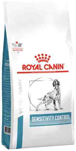Сухой корм для собак Royal Canin Sensitivity Control SC21 при пищевой аллергии 1.5кг арт. 1175844