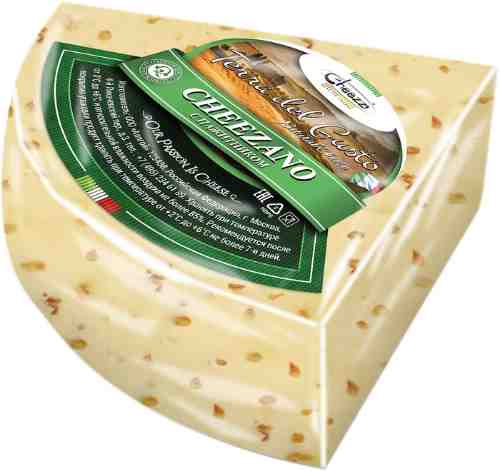 Сыр Cheezzi Чизано с пажитником 50% 0.2-0.4кг арт. 318164