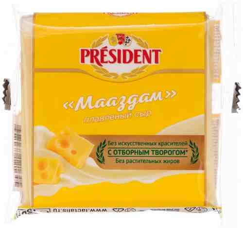 Сыр плавленый President Мааздам 40% 150г арт. 508997