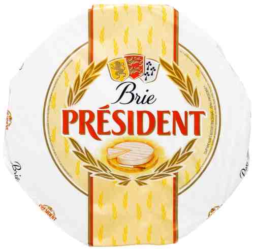 Сыр President Бри мягкий с белой плесенью 60% 0.2-0.3кг арт. 316466