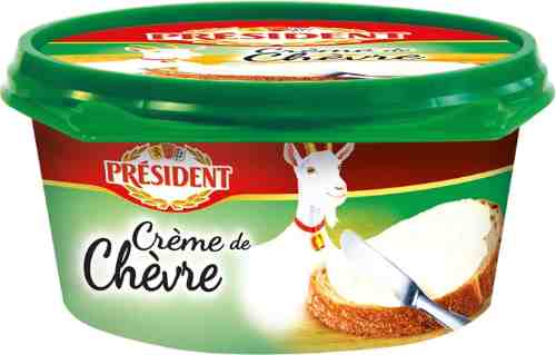 Сыр President Creme De Chevre 50% 125г арт. 691878