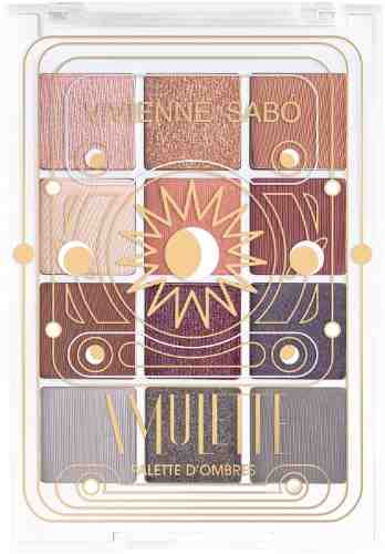 Тени для век Vivienne Sabo Amulette 12 цветов арт. 1000464