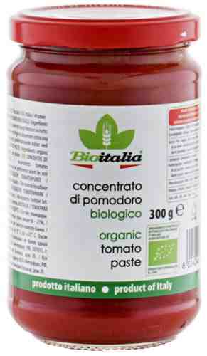 Томатная паста BioItalia Organic 300г арт. 1019711