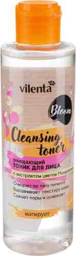 Тоник 7DAYS Vilenta bloom Очищающий мандарин 200мл арт. 1014882