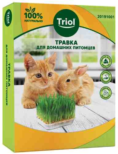 Травка для кошек Triol арт. 1070272