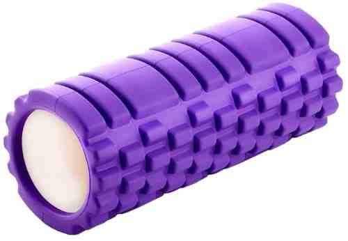 Валик для фитнеса Bradex Туба фиолетовый арт. 989921