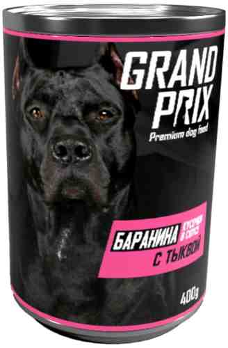 Влажный корм для собак Grand Prix Баранина с тыквой 400г арт. 1207952