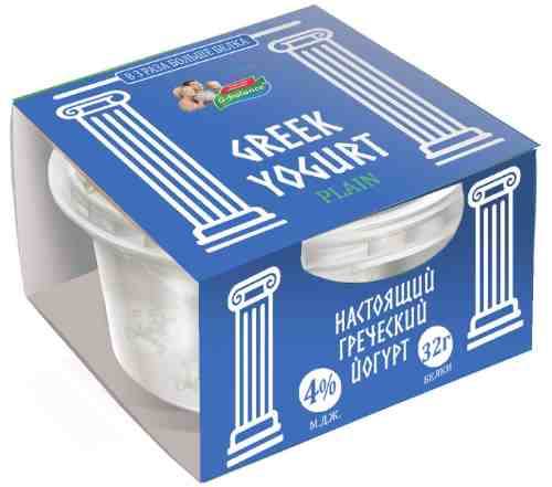 Йогурт G-balance Греческий 4% 170г арт. 1021632