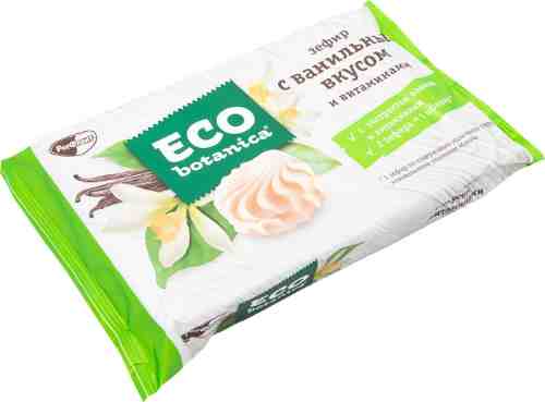 Зефир Eco Botanica с ванильным вкусом и витаминами 250г арт. 515506